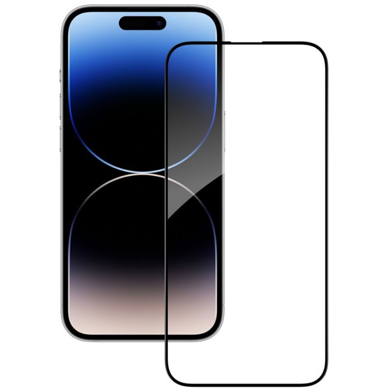 Защитное стекло XD+ (full glue) (тех.пак) для Apple iPhone 14 Pro Max (6.7")
