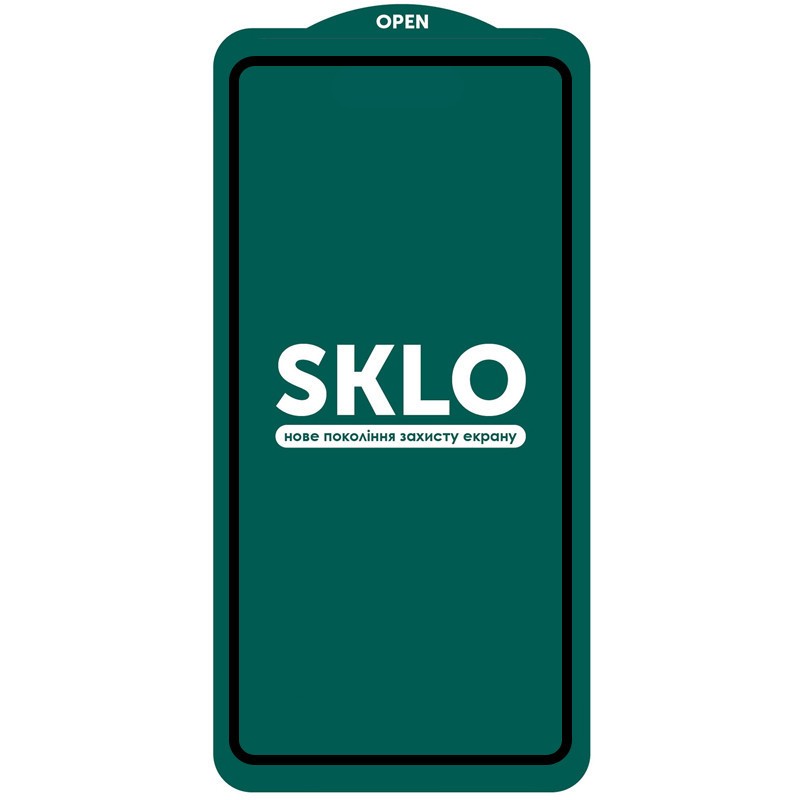 Защитное стекло SKLO 5D (тех.пак) для Realme 10 4G