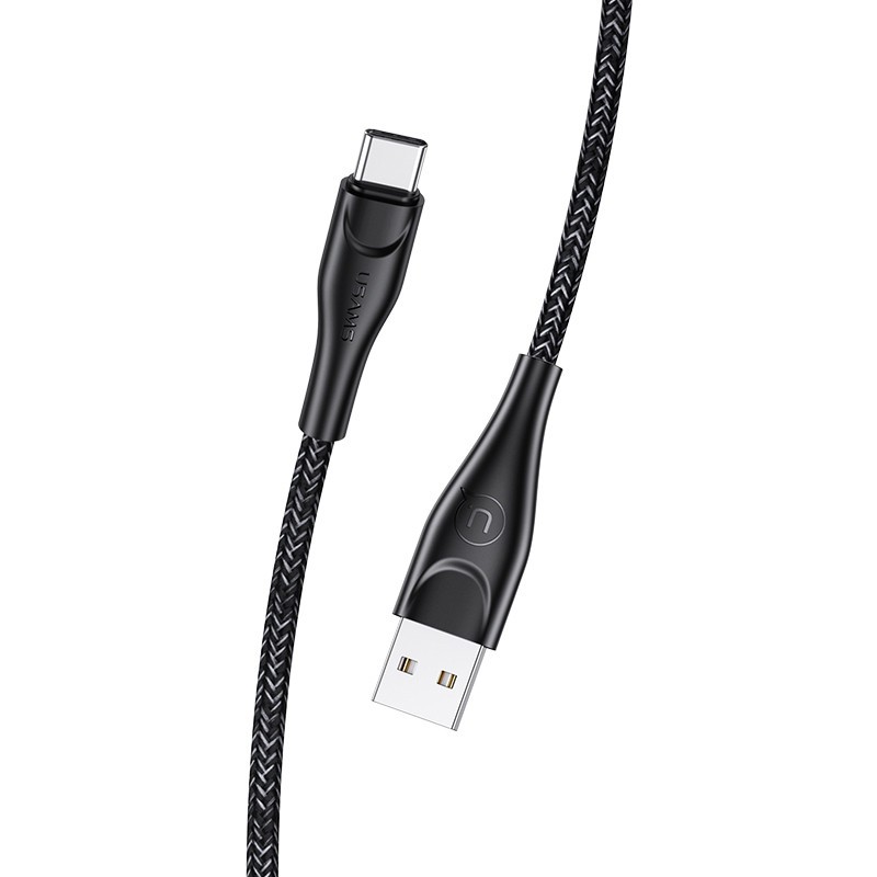 Дата кабель Usams US-SJ398 U41 Type-C Braided Data and Charging Cable 3m