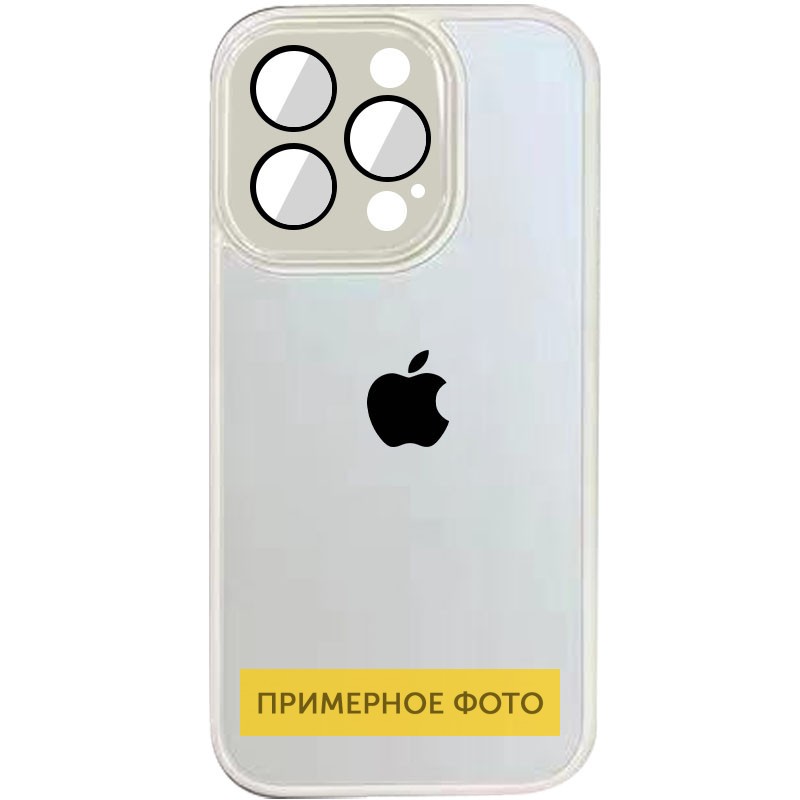 Чехол TPU+Glass Sapphire Midnight для Apple iPhone 12 (6.1")