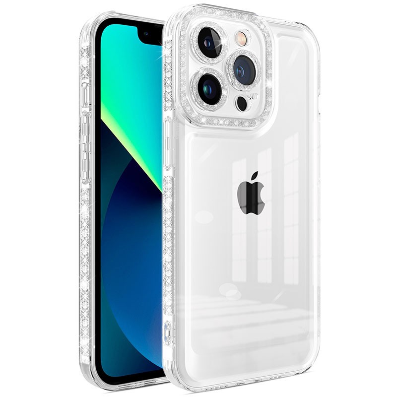 Чехол TPU Starfall Clear для Apple iPhone 11 Pro Max (6.5")