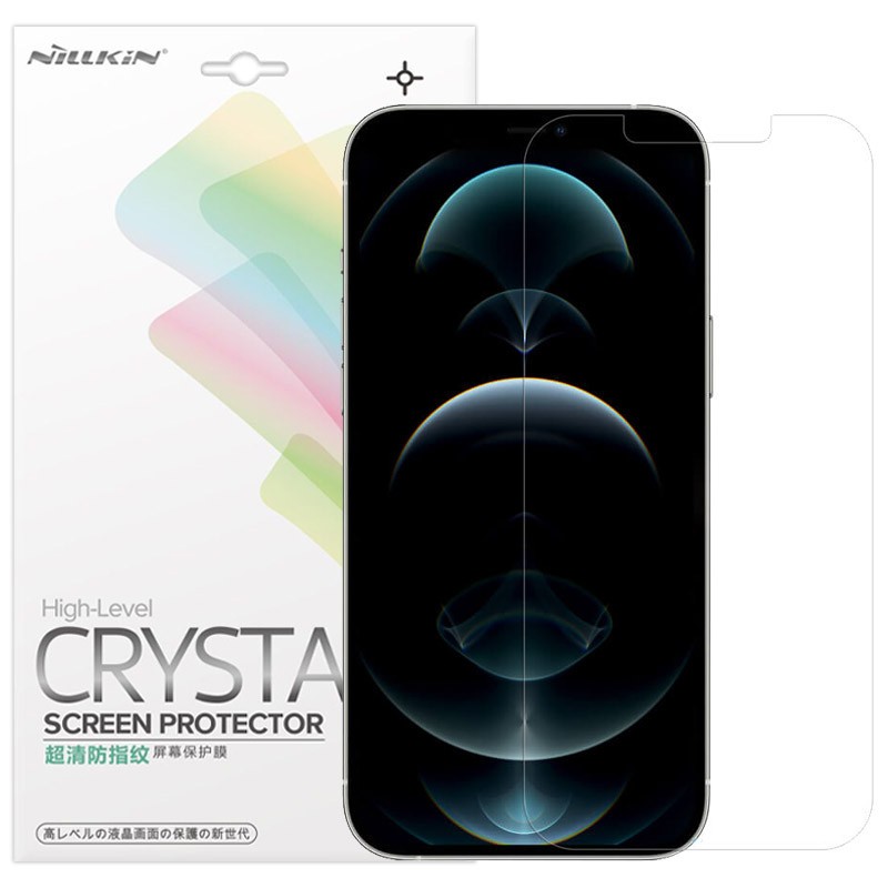 Уценка Защитная пленка Nillkin Crystal для Apple iPhone 12 Pro Max (6.7")