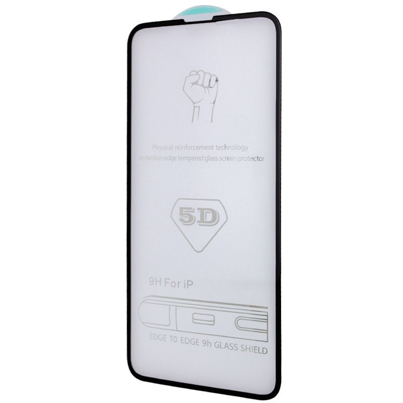 Защитное стекло 5D Hard (full glue) (тех.пак) для Apple iPhone 15 Pro Max (6.7")
