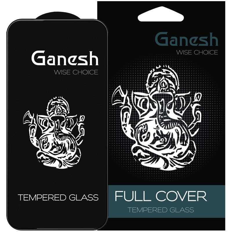 Защитное стекло Ganesh (Full Cover) для Apple iPhone 15 Plus (6.7")