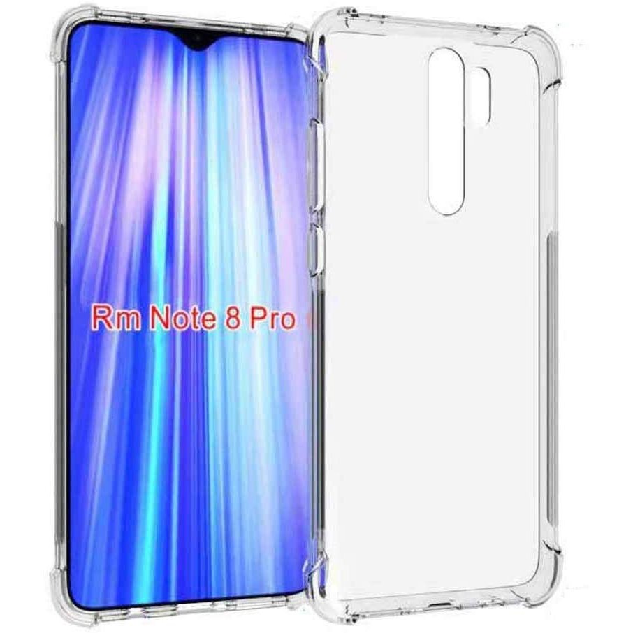 TPU чехол Epic Ease с усиленными углами для Xiaomi Redmi Note 8 Pro