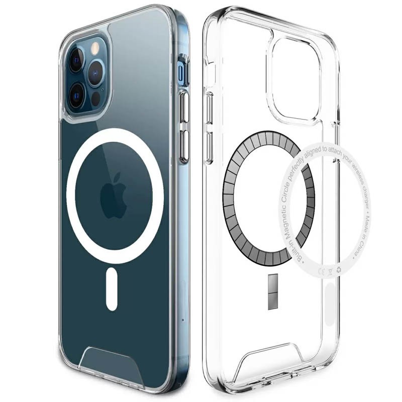 Уценка Чехол TPU Space Case with MagSafe для Apple iPhone 15 Pro Max (6.7")