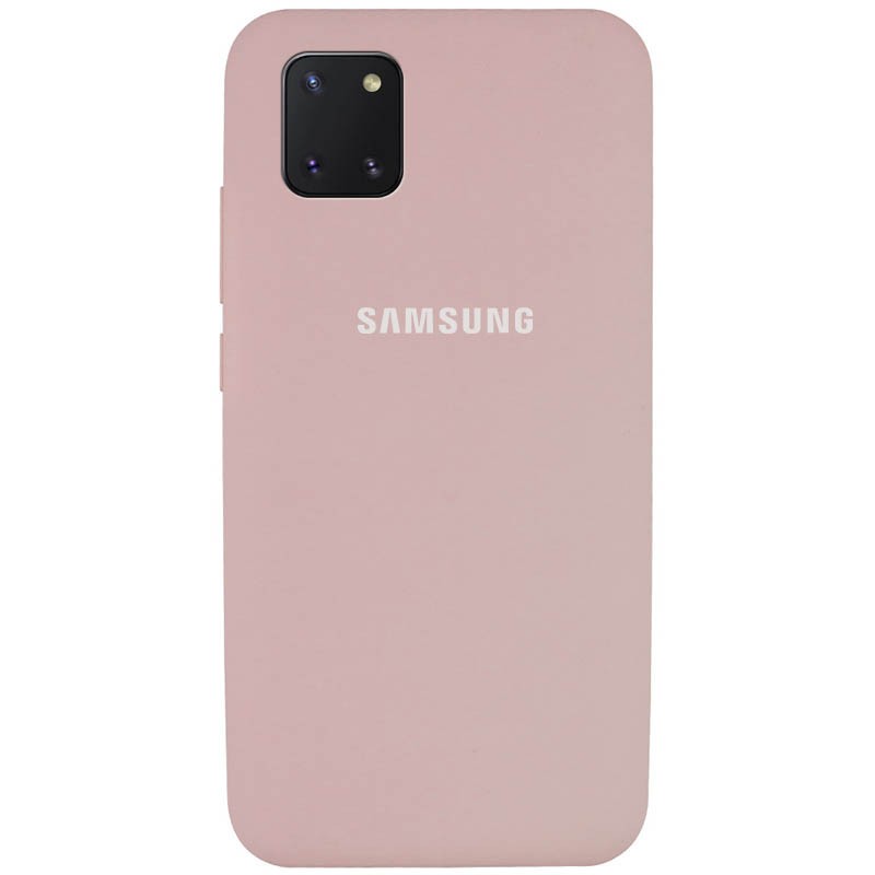 Уценка Чехол Silicone Cover Full Protective (AA) для Samsung Galaxy Note 10 Lite (A81)