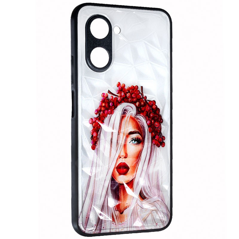 TPU+PC чехол Prisma Ladies для Realme C33