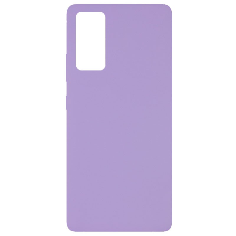 Уценка Чехол Silicone Cover Full without Logo (A) для Samsung Galaxy S20 FE