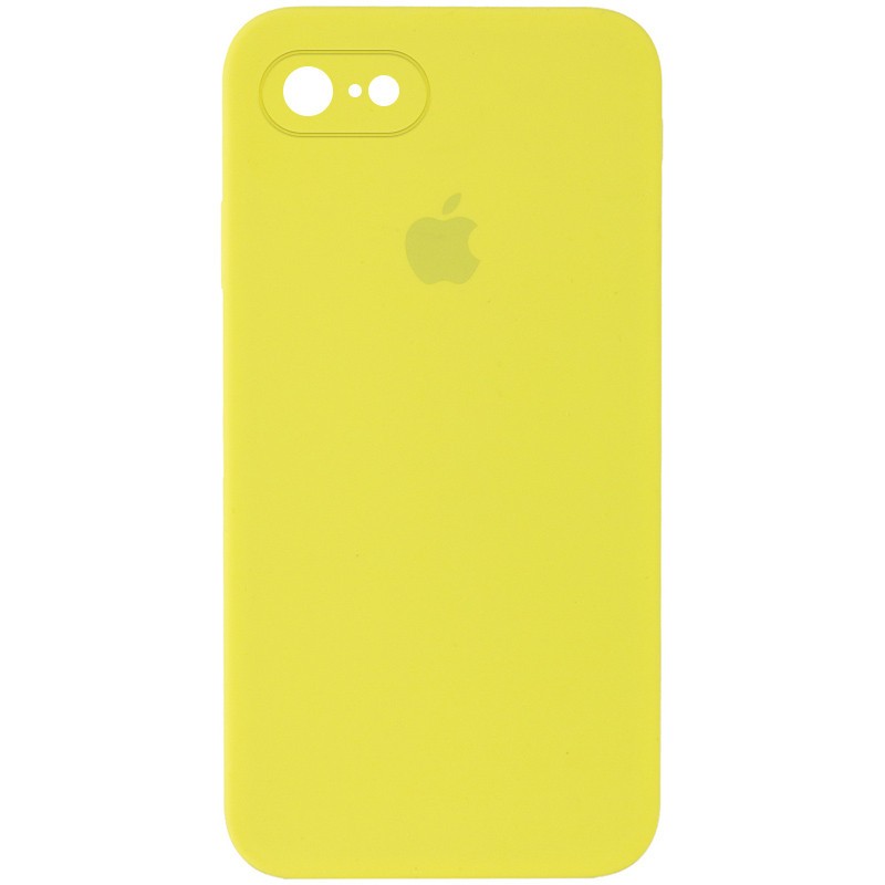 Уценка Чехол Silicone Case Square Full Camera Protective (AA) для Apple iPhone 6/6s (4.7")