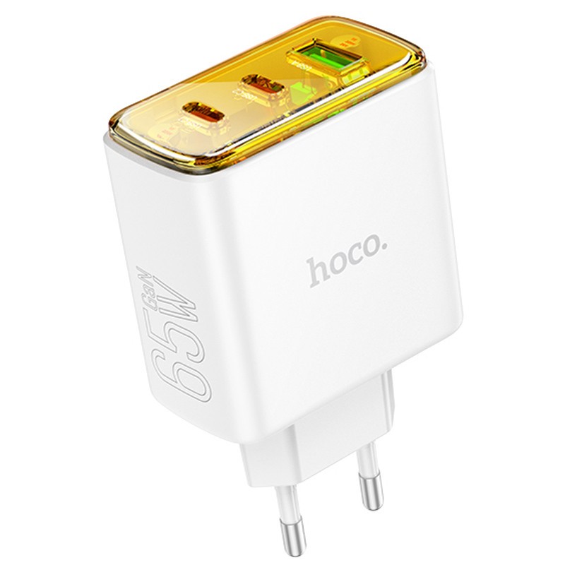 СЗУ Hoco CS44A Smart PD65W (2C1A)