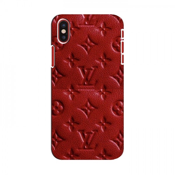 Текстурный Чехол Louis Vuitton для Айфон Х