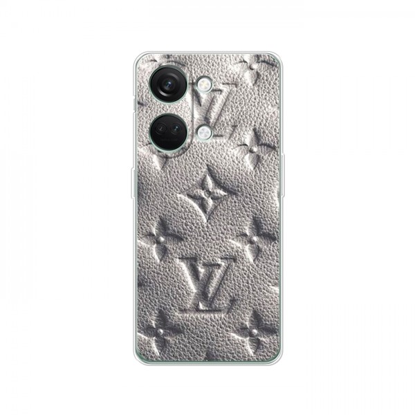 Текстурный Чехол Louis Vuitton для ВанПлас Норд 3 5G