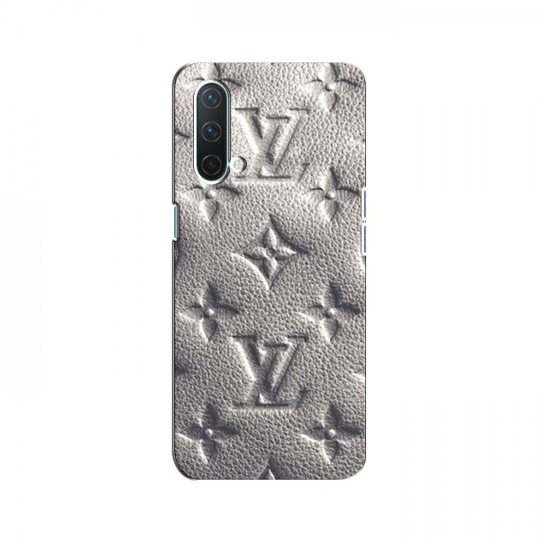 Текстурный Чехол Louis Vuitton для ВанПлас Норд СЕ 5G