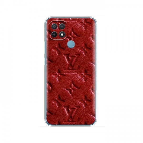 Текстурный Чехол Louis Vuitton для Оппо А15
