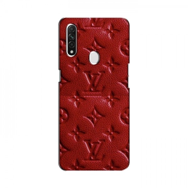 Текстурный Чехол Louis Vuitton для Оппо А31