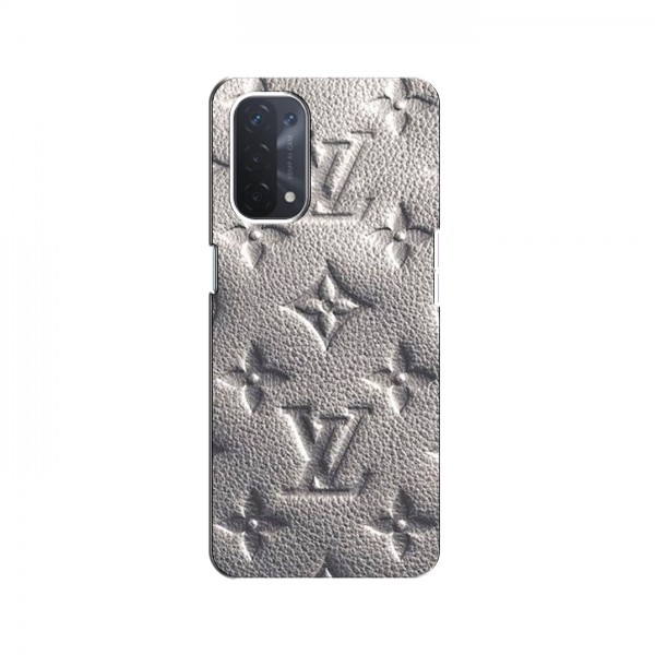 Текстурный Чехол Louis Vuitton для Оппо А74 (5G)