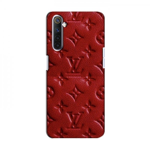 Текстурный Чехол Louis Vuitton для Реалми 6