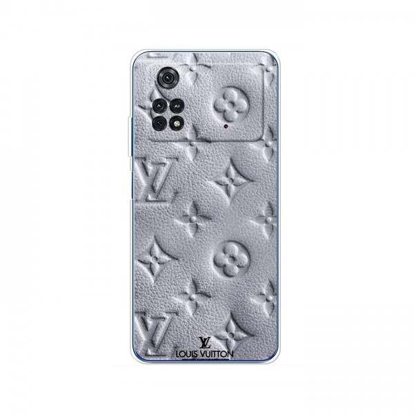 Текстурный Чехол Louis Vuitton для Поко М4 Про 4G