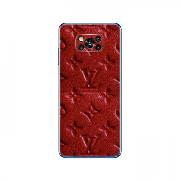 Текстурный Чехол Louis Vuitton для Сяоми Поко X3