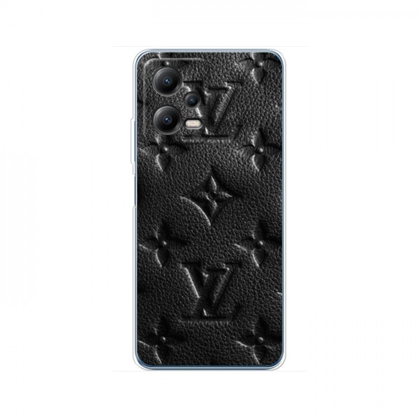 Текстурный Чехол Louis Vuitton для Поко Х5 (5Джи)
