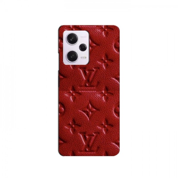 Текстурный Чехол Louis Vuitton для Редми Ноут 12 Про (5G)