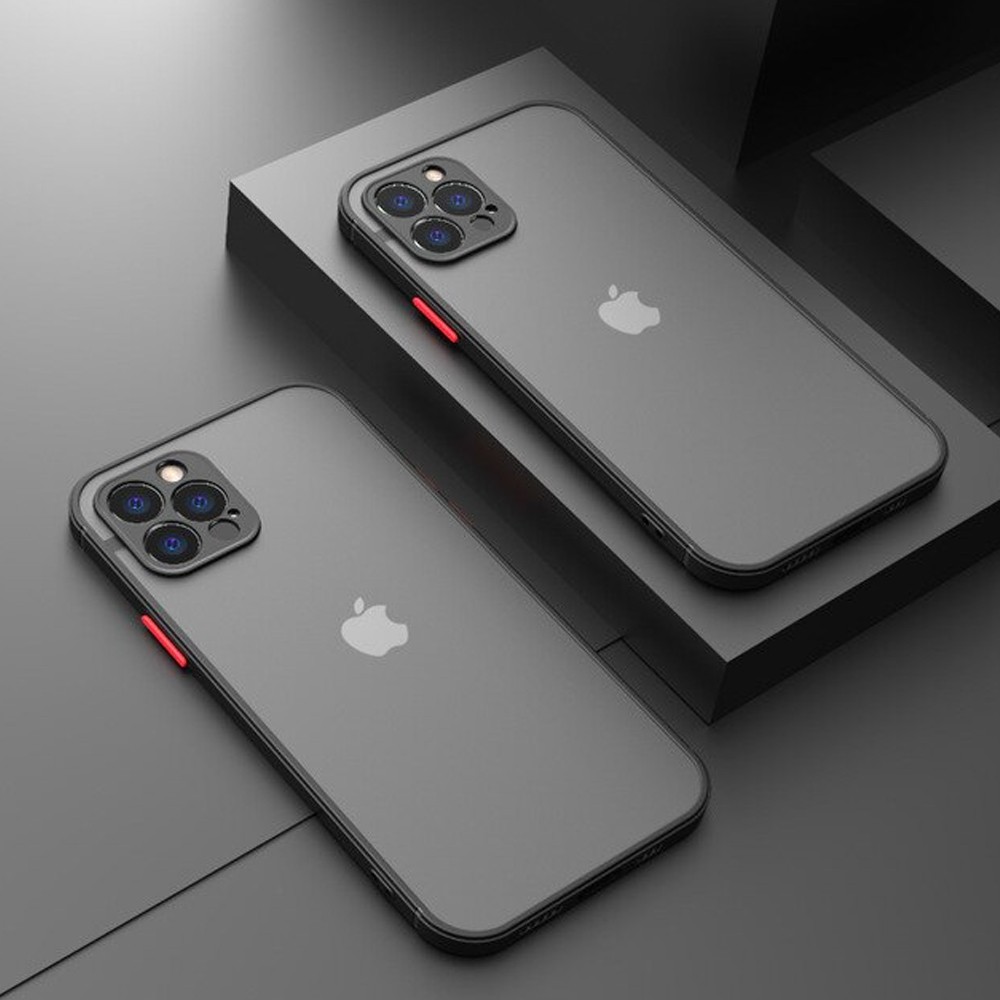 TPU+PC caseColorButtons для Apple iPhone 11 Pro Max