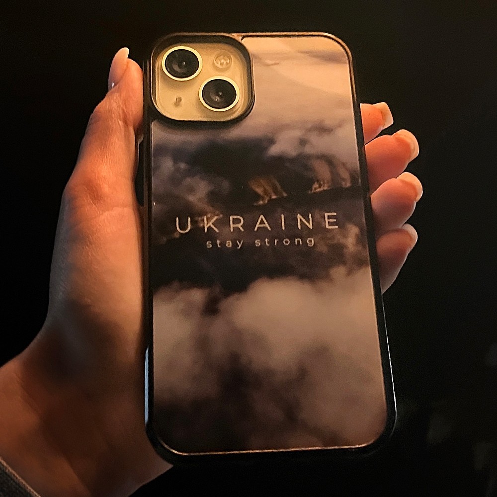 TPU+PC чехол UKRAINE для Apple iPhone 11