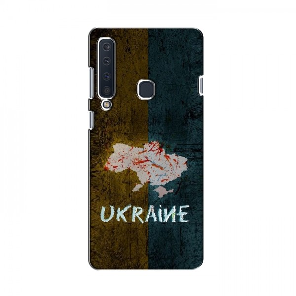 Украинские Чехлы для Samsung A9 2018 - с картинкой УПА (AlphaPrint)