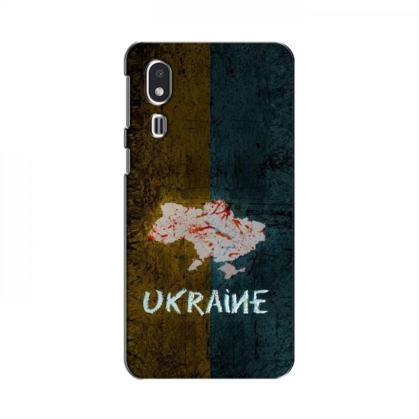 Украинские Чехлы для Samsung Galaxy A2 Core - с картинкой УПА (AlphaPrint)