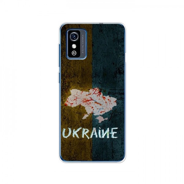 Украинские Чехлы для ЗТЕ Блейд Л9 - с картинкой УПА (AlphaPrint)