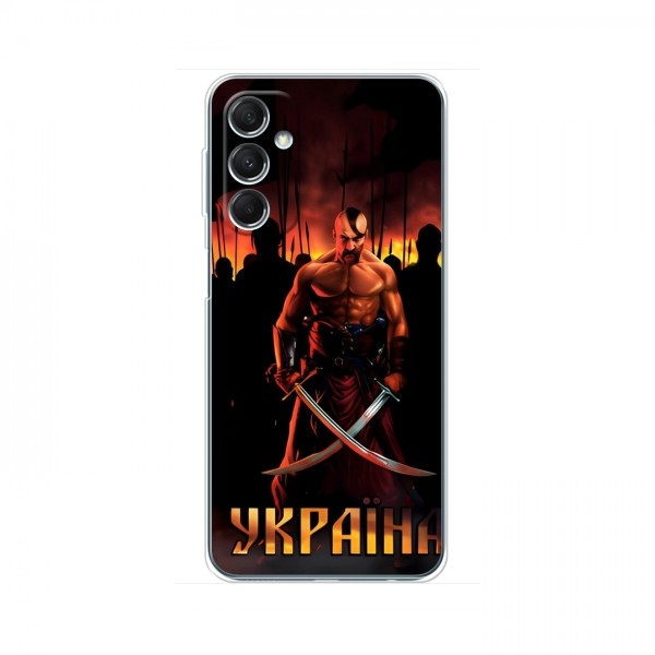 Украинские, патриотические чехлы для Самсунг М34 (5G) 