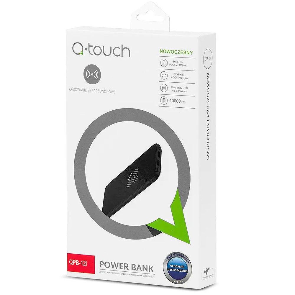 Внешний аккумулятор Q-Touch Power bank QPB-06 10000 мАч