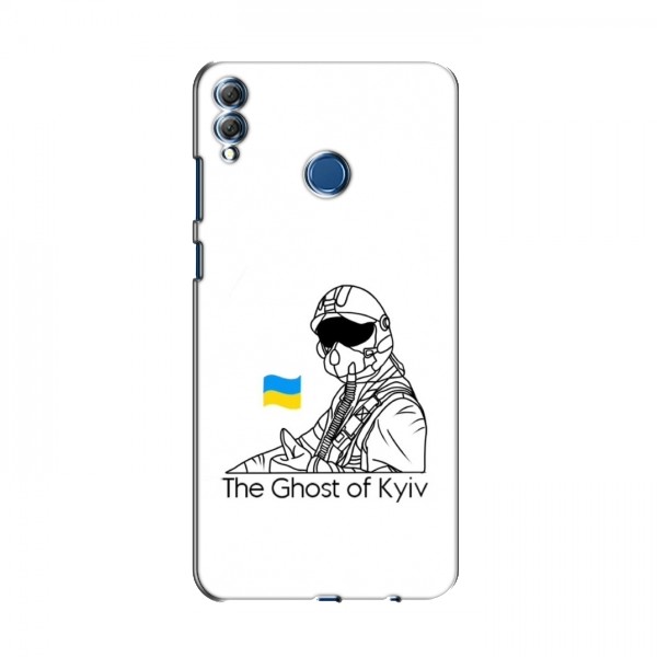 Защитные чехлы (Призрак Киева) для Huawei Honor 8X Max (AlphaPrint)
