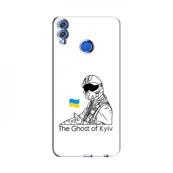 Защитные чехлы (Призрак Киева) для Huawei Honor 8X (AlphaPrint)
