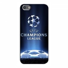 Футбольные чехлы для iPhone 5 / 5s / SE (VPrint) Лига Чемпионов - купить на Floy.com.ua