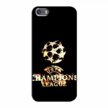 Футбольные чехлы для iPhone 5 / 5s / SE (VPrint) Champion League - купить на Floy.com.ua