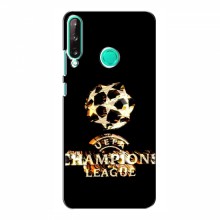 Футбольные чехлы для Huawei P40 Lite e (VPrint) Champion League - купить на Floy.com.ua