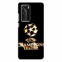 Футбольные чехлы для Huawei P40 Pro (VPrint) Champion League - купить на Floy.com.ua