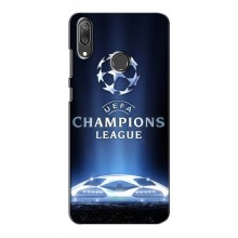 Футбольные чехлы для Huawei Y7 2019 (VPrint) Лига Чемпионов - купить на Floy.com.ua