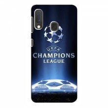 Футбольные чехлы для Samsung Galaxy A20e (VPrint) Лига Чемпионов - купить на Floy.com.ua
