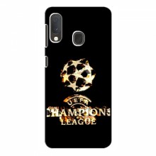 Футбольные чехлы для Samsung Galaxy A20e (VPrint) Champion League - купить на Floy.com.ua