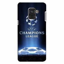 Футбольные чехлы для Samsung A8, A8 2018, A530F (VPrint) Лига Чемпионов - купить на Floy.com.ua