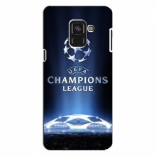 Футбольные чехлы для Samsung A8 Plus , A8 Plus 2018, A730F (VPrint) Лига Чемпионов - купить на Floy.com.ua