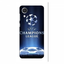 Футбольные чехлы для Samsung Galaxy A04 Core (VPrint) Лига Чемпионов - купить на Floy.com.ua