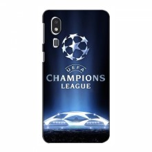 Футбольные чехлы для Samsung Galaxy A2 Core (VPrint) Лига Чемпионов - купить на Floy.com.ua