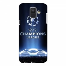 Футбольные чехлы для Samsung A6 2018, A600F (VPrint) Лига Чемпионов - купить на Floy.com.ua