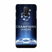 Футбольные чехлы для Samsung A6 Plus 2018, A6 Plus 2018, A605 (VPrint) Лига Чемпионов - купить на Floy.com.ua