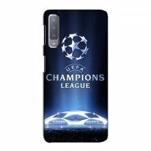 Футбольные чехлы для Samsung A7-2018, A750 (VPrint) Лига Чемпионов - купить на Floy.com.ua