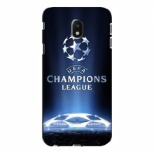 Футбольные чехлы для Samsung J3 2017, J330FN европейская версия (VPrint) Лига Чемпионов - купить на Floy.com.ua
